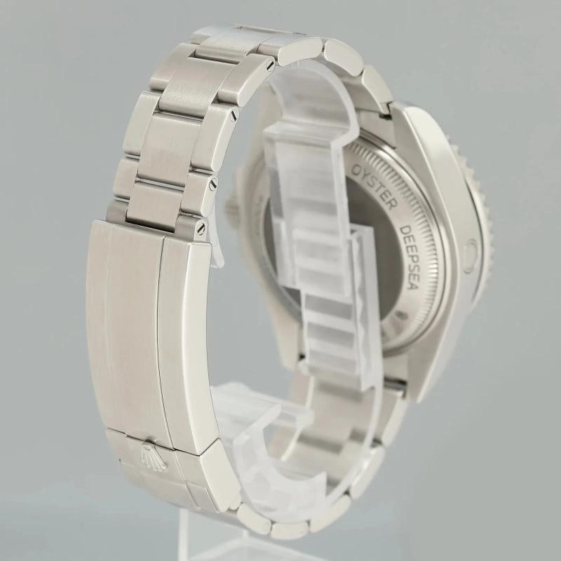 NEW PAPERS Rolex Sea-Dweller Deepsea Black 126660 44mm Steel Watch Box and Papers - 6