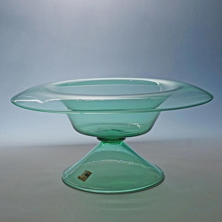 Very large Vetro Soffiato Centerpiece by C.V.M. Pauli & Cia. Murano - 2