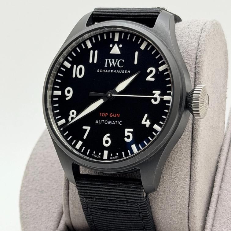 IWC Big Pilot Top Gun IW329801 43mm Black Ceramic - 2