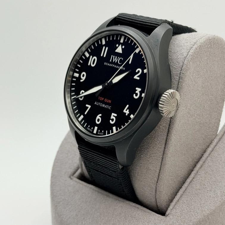 IWC Big Pilot Top Gun IW329801 43mm Black Ceramic - 3