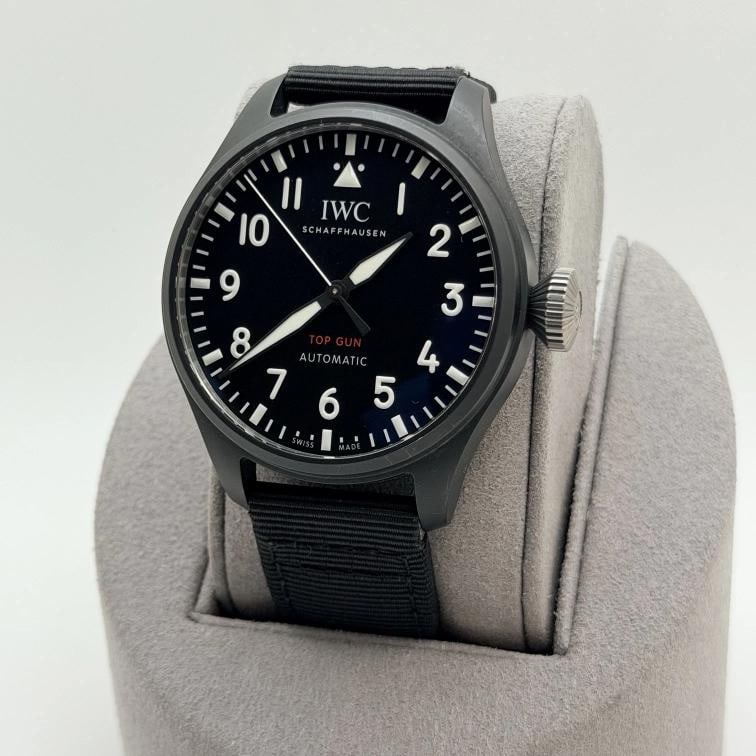 IWC Big Pilot Top Gun IW329801 43mm Black Ceramic - 7