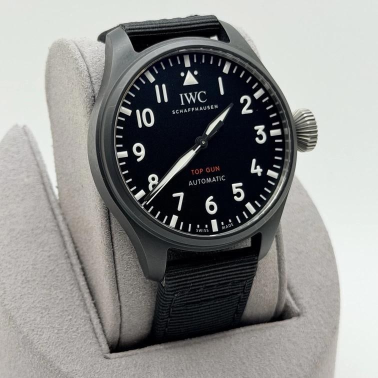 IWC Big Pilot Top Gun IW329801 43mm Black Ceramic - 8