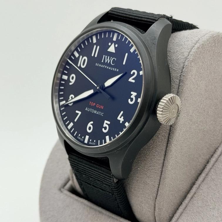 IWC Big Pilot Top Gun IW329801 43mm Black Ceramic - 9