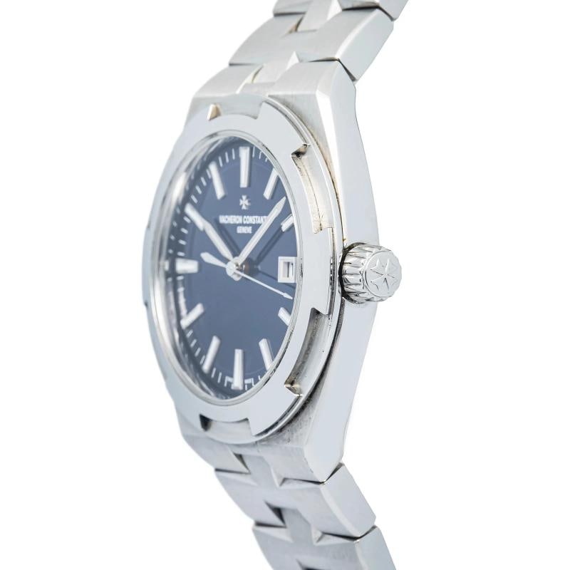 Vacheron Constantin Overseas 4600V 2024 Papers Bracelet Stainless Steel Blue - 3