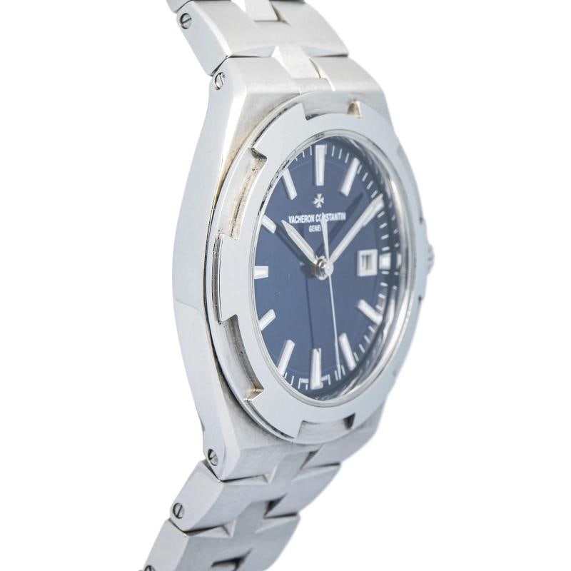 Vacheron Constantin Overseas 4600V 2024 Papers Bracelet Stainless Steel Blue - 4