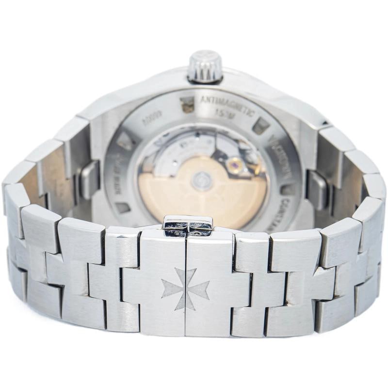 Vacheron Constantin Overseas 4600V 2024 Papers Bracelet Stainless Steel Blue - 5