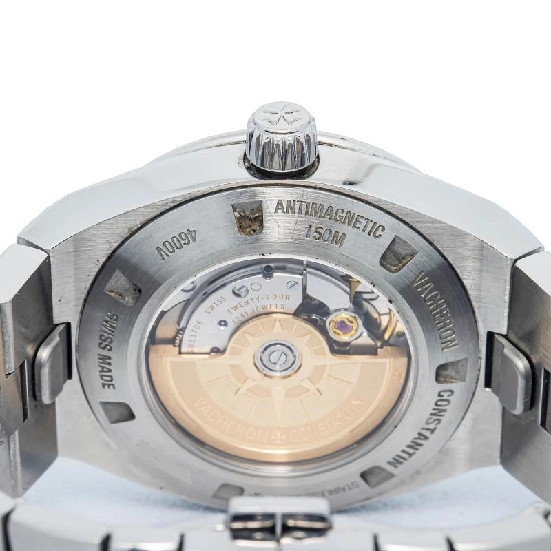 Vacheron Constantin Overseas 4600V 2024 Papers Bracelet Stainless Steel Blue - 6