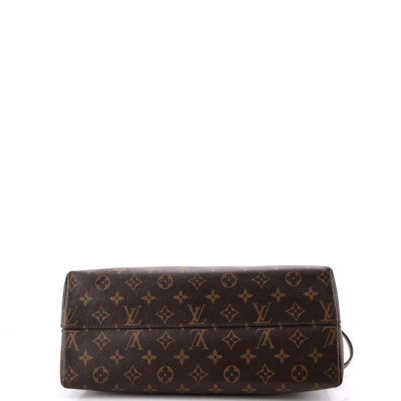 Louis Vuitton Alma BNB Handbag Monogram Canvas with Leather - 4