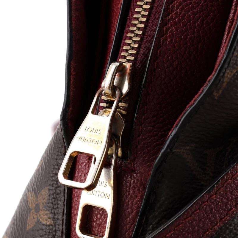 Louis Vuitton Alma BNB Handbag Monogram Canvas with Leather - 6