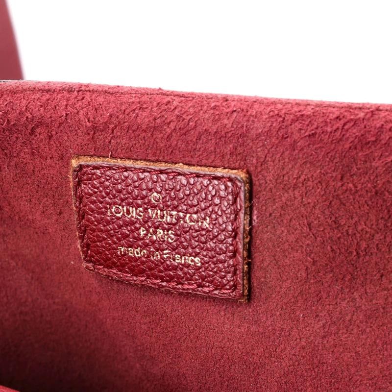 Louis Vuitton Alma BNB Handbag Monogram Canvas with Leather - 7