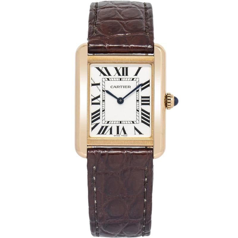 Cartier Tank Solo 3168 2015 Papers Strap Steel Silver Roman Quartz 24mm: Condition: Pre-owned - Good: This item has been gently used but is in good condition. It might have a few signs ... Read moreabout the conditionPre-owned - Good: This item has been gently used but is 