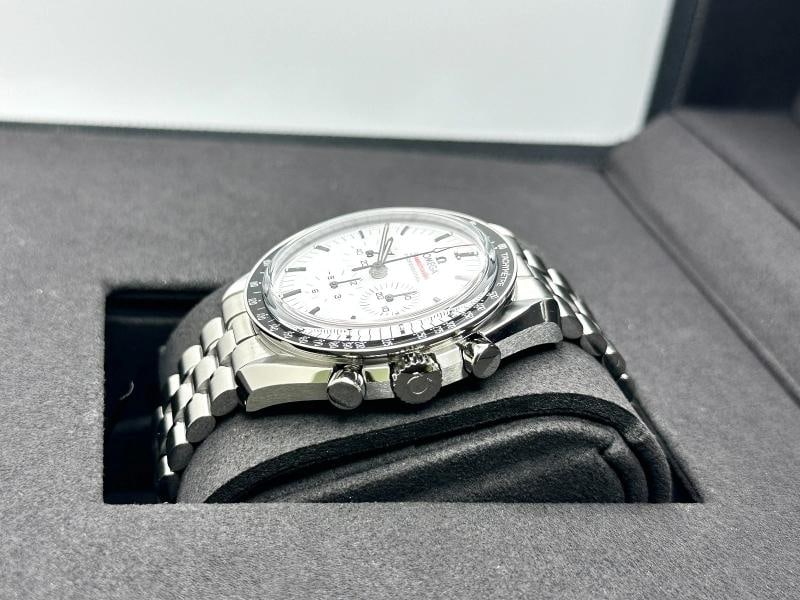 2025 Omega Speedmaster Moonwatch White Dial 310.30.42.50.04.001 42mm Box Paper - 6