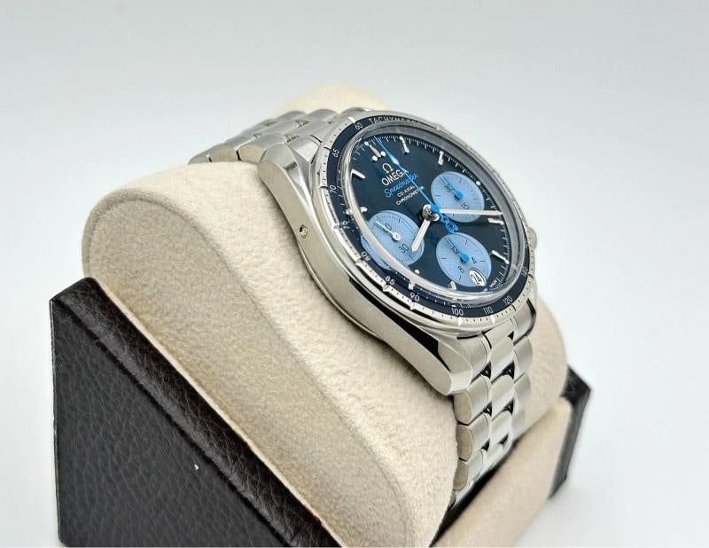 2025 Omega Speedmaster Orbis Edition Blue 324.30.38.50.03.002 Steel Box Paper - 5