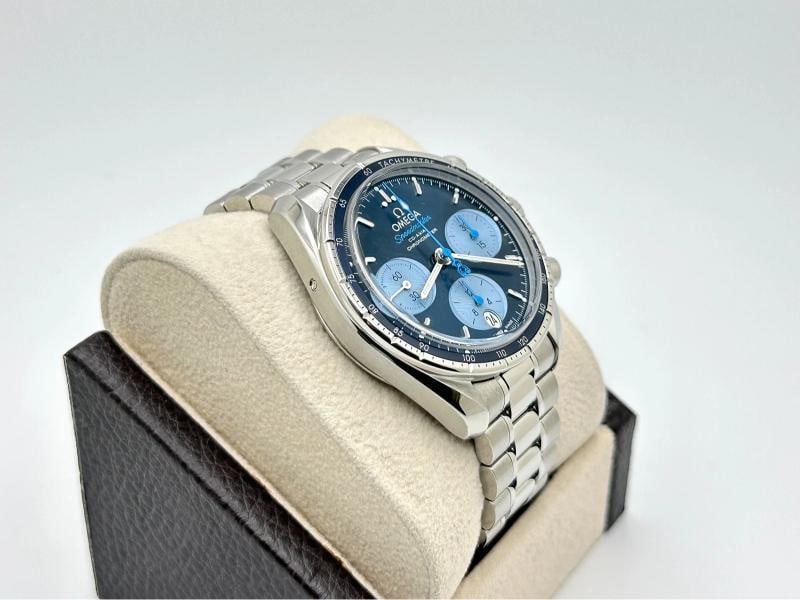 2025 Omega Speedmaster Orbis Edition Blue 324.30.38.50.03.002 Steel Box Paper - 6