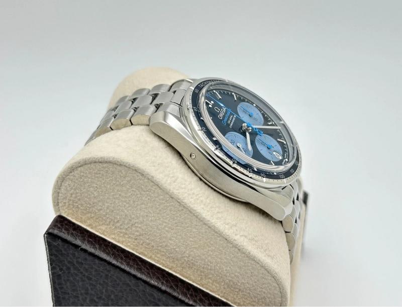 2025 Omega Speedmaster Orbis Edition Blue 324.30.38.50.03.002 Steel Box Paper - 7