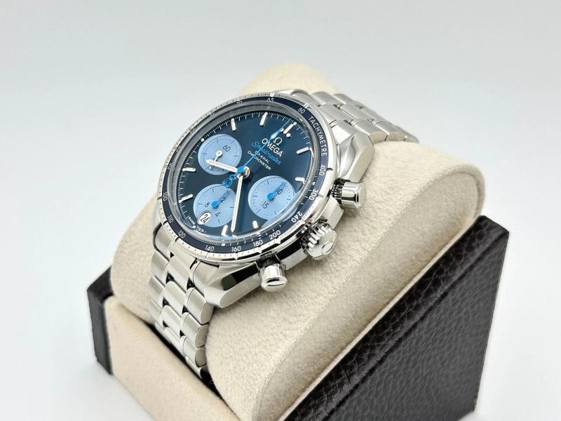 2025 Omega Speedmaster Orbis Edition Blue 324.30.38.50.03.002 Steel Box Paper - 8