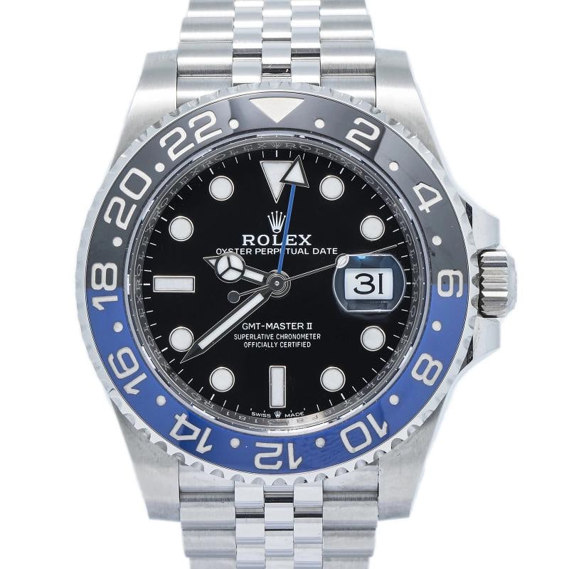 Rolex GMT-Master II 126710BLNR 2020 Complete Jubilee Steel Black Index Auto 40mm - 2