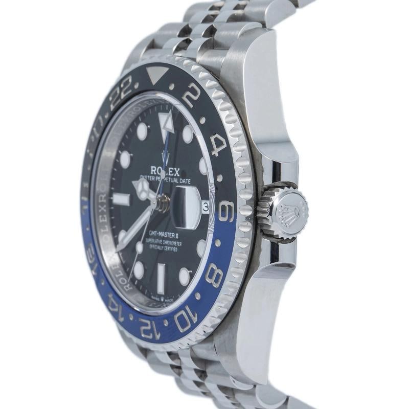 Rolex GMT-Master II 126710BLNR 2020 Complete Jubilee Steel Black Index Auto 40mm - 3