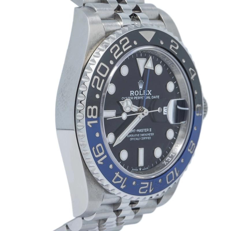 Rolex GMT-Master II 126710BLNR 2020 Complete Jubilee Steel Black Index Auto 40mm - 4