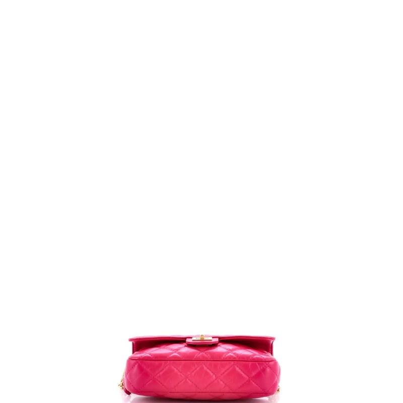 Chanel Reissue 2.55 Flap Phone Holder with Chain Quilted Aged Calfskin - 4