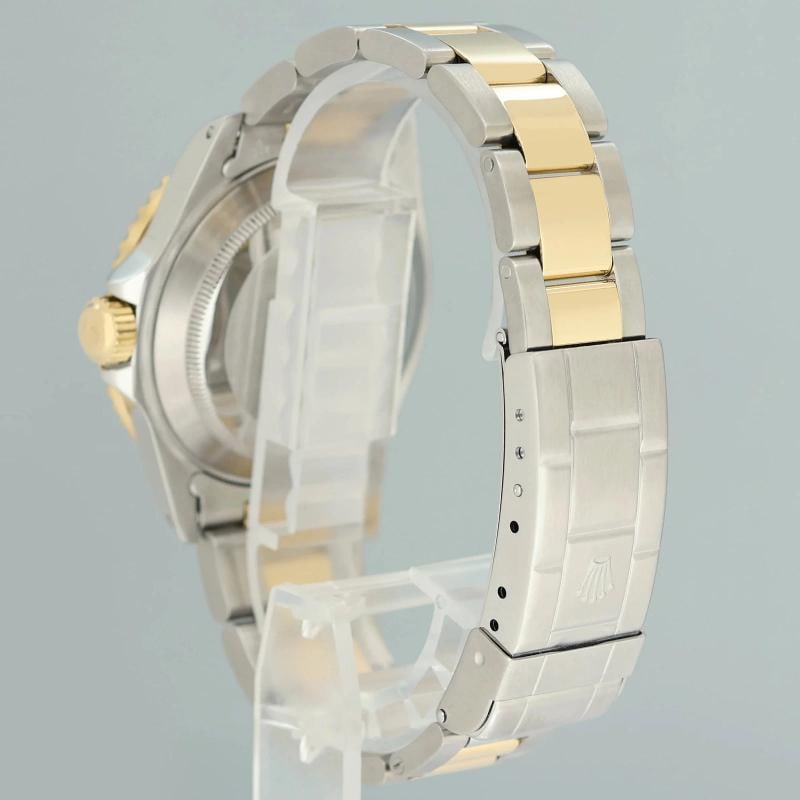 PAPERS MINT Rolex Submariner 16613LN Gold Steel Two Tone Yellow Gold Watch Box and Papers - 4