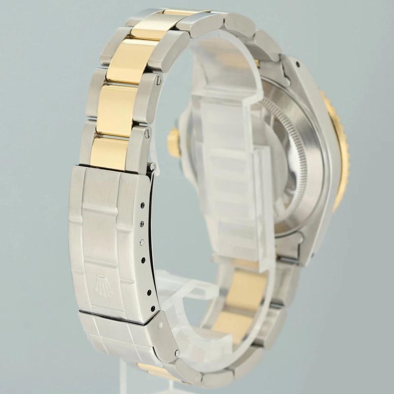 PAPERS MINT Rolex Submariner 16613LN Gold Steel Two Tone Yellow Gold Watch Box and Papers - 5