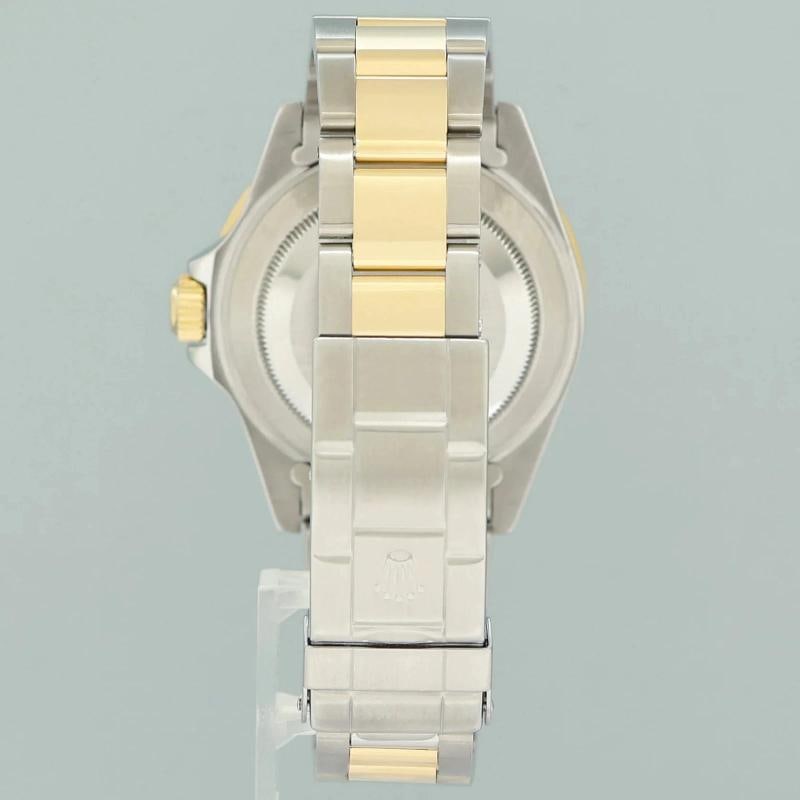 PAPERS MINT Rolex Submariner 16613LN Gold Steel Two Tone Yellow Gold Watch Box and Papers - 6