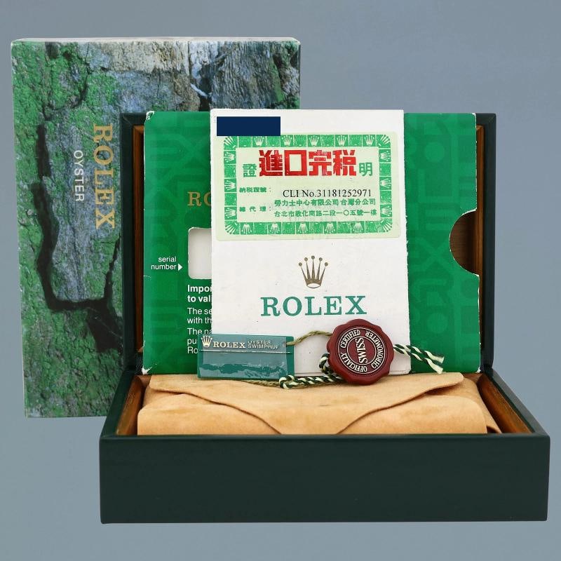 PAPERS MINT Rolex Submariner 16613LN Gold Steel Two Tone Yellow Gold Watch Box and Papers - 7