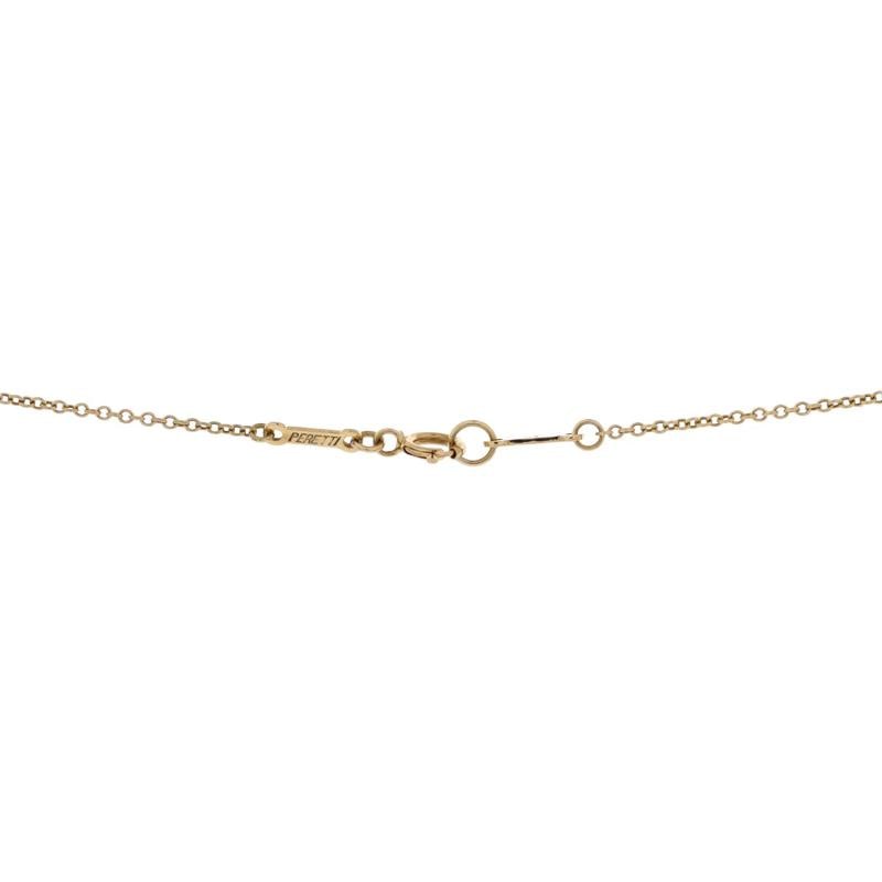 Tiffany & Co. Bird Pendant Necklace 18K Yellow Gold - 3