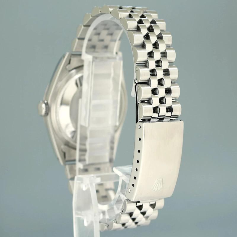 MINT Rolex DateJust 16234 Glacier Blue Diamond Jubilee White Gold Fluted 36mm - 4