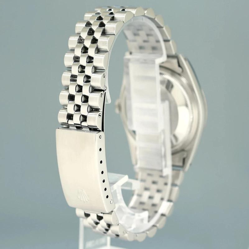 MINT Rolex DateJust 16234 Glacier Blue Diamond Jubilee White Gold Fluted 36mm - 6