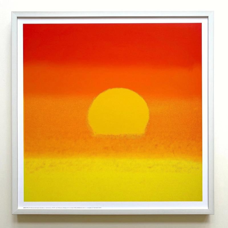ANDY WARHOL FOUNDATION POP ART LITHOGRAPH PRINT FRAMED POSTER "SUNSET" 1972: Condition: New: A brand-new, unused, unopened, undamaged item (including handmade items). See the seller's ... Read moreabout the conditionNew: A brand-new, unused, unopened, undamaged item