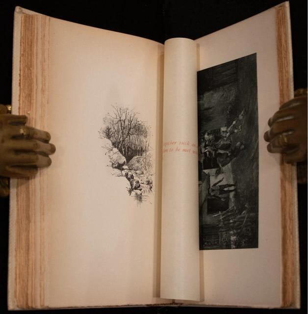 Washington Irving / The Legend of Sleepy Hollow 1899 - 10