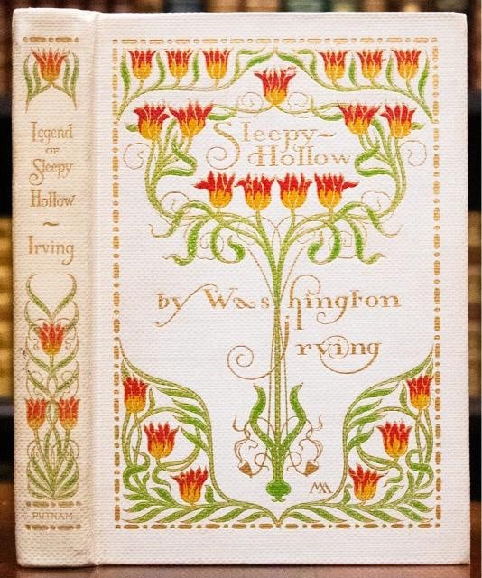 Washington Irving / The Legend of Sleepy Hollow 1899: Author: Washington Irving,Country of Origin: United States of America,Publisher: G.P. Putnam's Sons,Year Printed: 1899,Binding: Hardcover The Legend of Sleepy Hollow Author: Washington Irving Title: