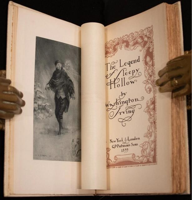 Washington Irving / The Legend of Sleepy Hollow 1899 - 5