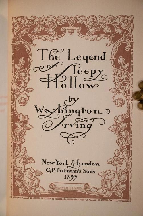Washington Irving / The Legend of Sleepy Hollow 1899 - 6