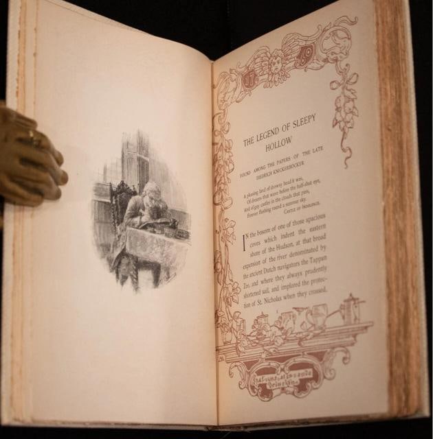 Washington Irving / The Legend of Sleepy Hollow 1899 - 7