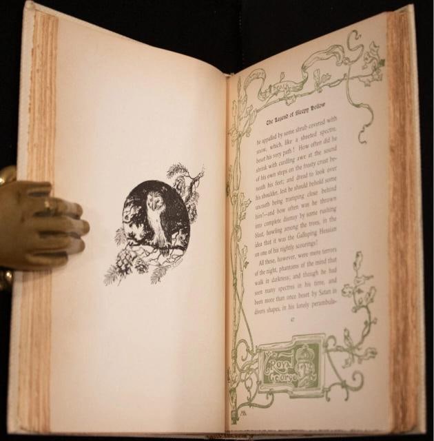 Washington Irving / The Legend of Sleepy Hollow 1899 - 9