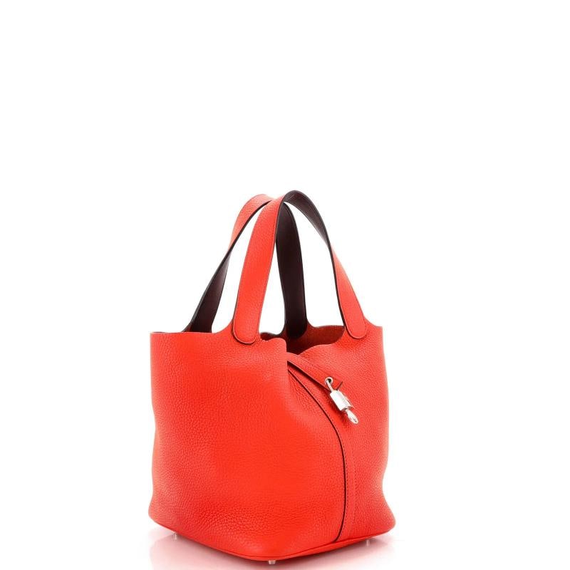 Hermes Picotin Lock Bag Clemence MM - 2