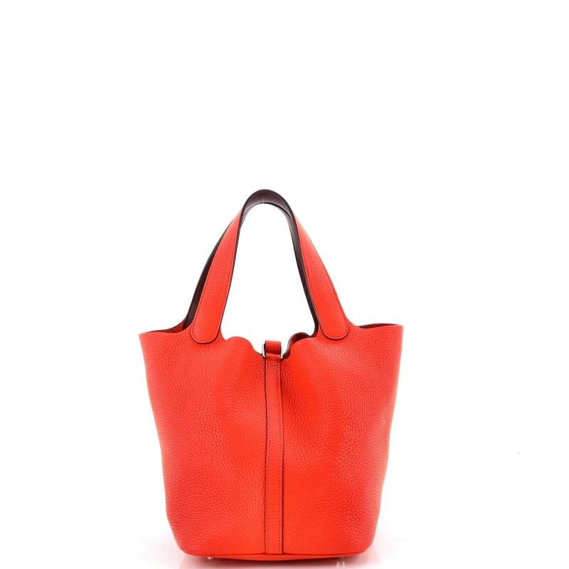 Hermes Picotin Lock Bag Clemence MM - 3