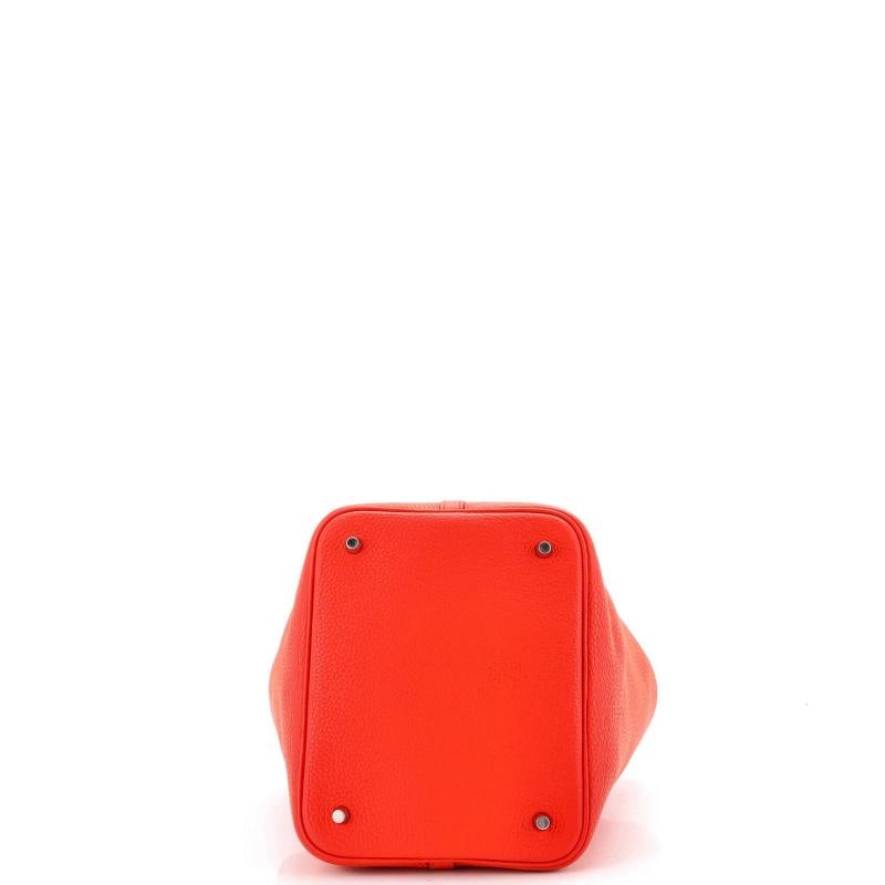 Hermes Picotin Lock Bag Clemence MM - 4