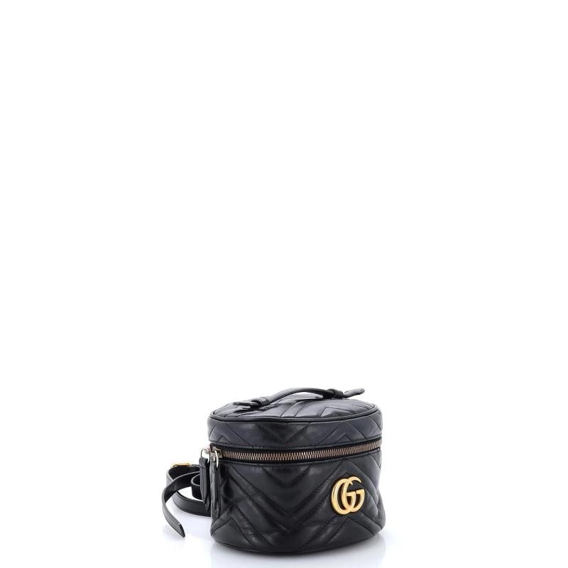 Gucci GG Marmont Vanity Backpack Matelasse Leather Mini - 2