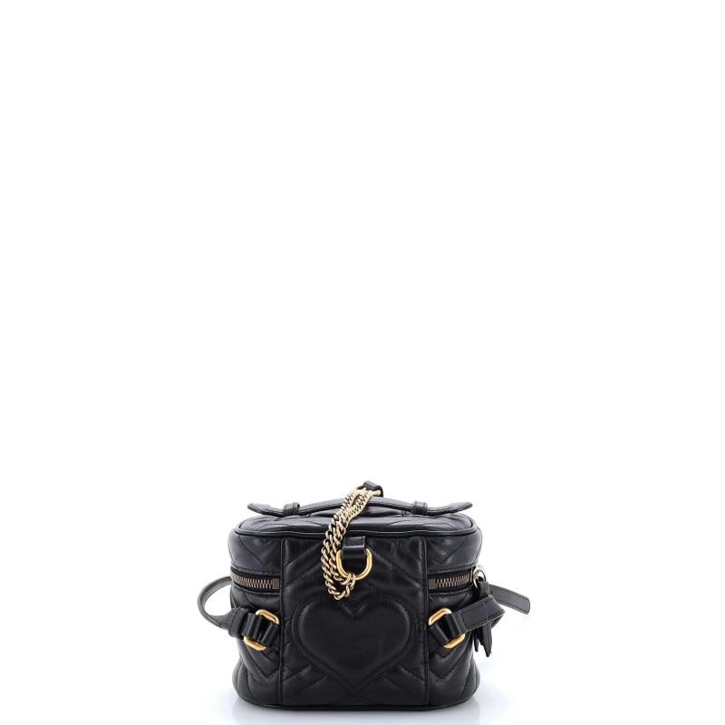 Gucci GG Marmont Vanity Backpack Matelasse Leather Mini - 3