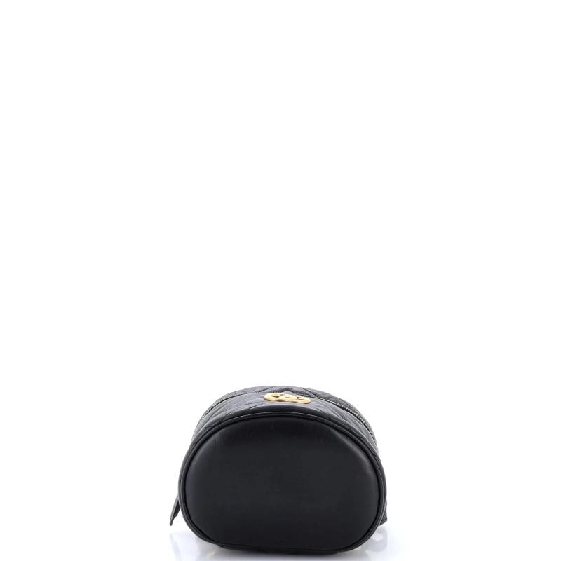 Gucci GG Marmont Vanity Backpack Matelasse Leather Mini - 4
