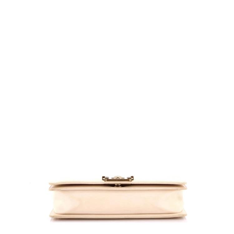 Chanel Reverso Boy Flap Bag Glazed Calfskin Old Medium - 4