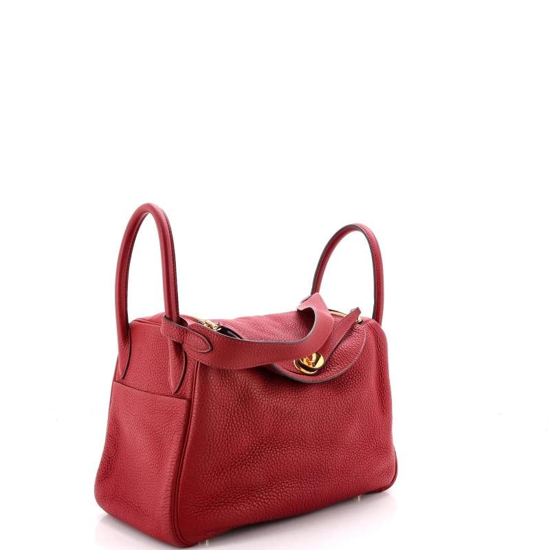 Hermes Lindy Bag Clemence 30 - 2