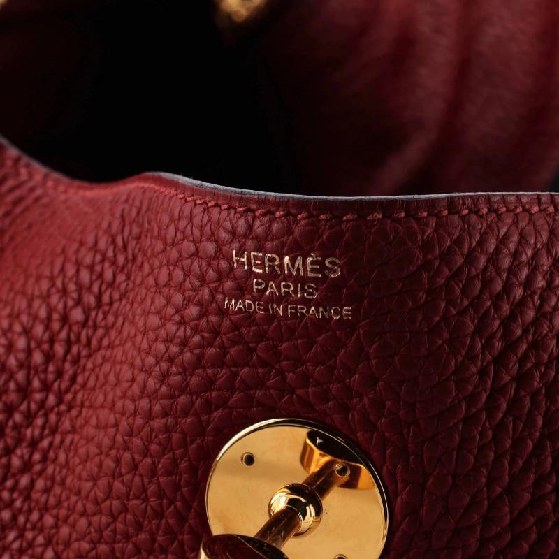 Hermes Lindy Bag Clemence 30 - 7