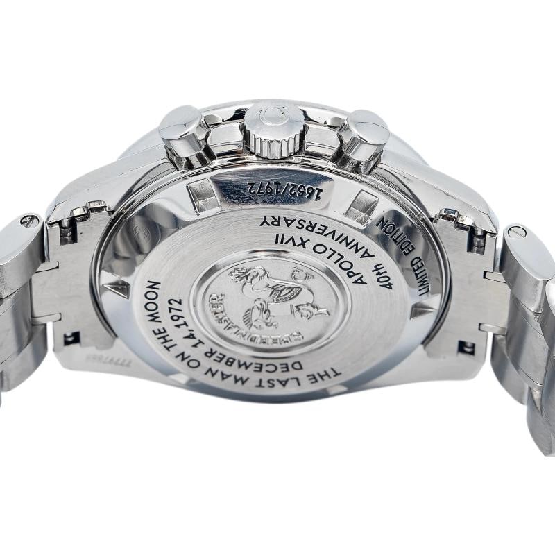 Omega Speedmaster Moonwatch 311.30.42.30.99.002 2015 Papers Steel Silver 42mm - 2