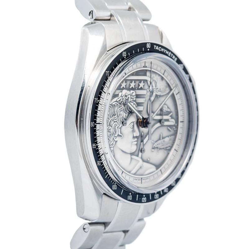 Omega Speedmaster Moonwatch 311.30.42.30.99.002 2015 Papers Steel Silver 42mm - 4
