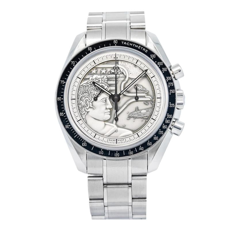 Omega Speedmaster Moonwatch 311.30.42.30.99.002 2015 Papers Steel Silver 42mm - 5